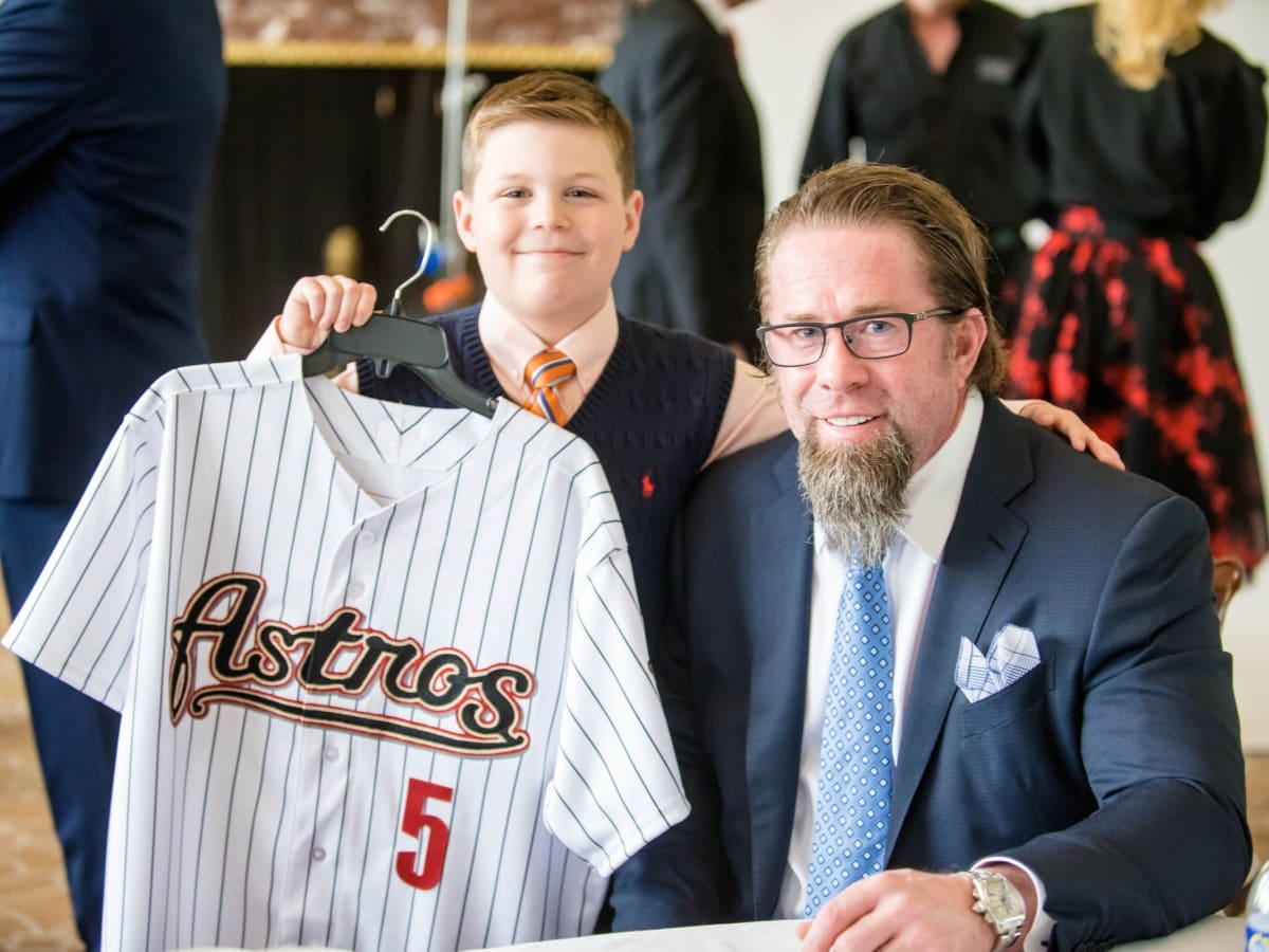 Houston, TCH Celebration of Champions, February 2018, Patient Champion Jeff Bagwell