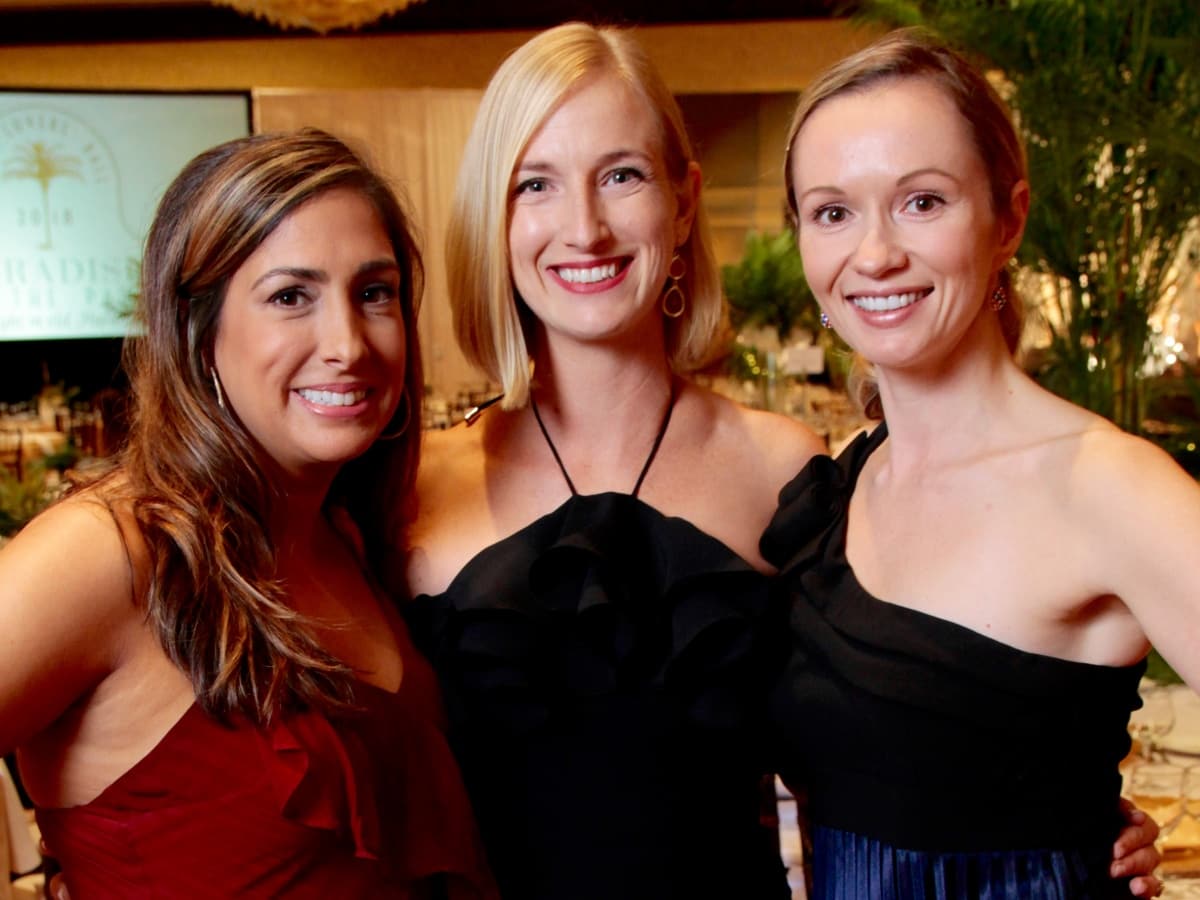 Houston, West University Park Lovers’ Ball, February 2018, Alexa Burrow, Jessica Graham, Alex Inman
