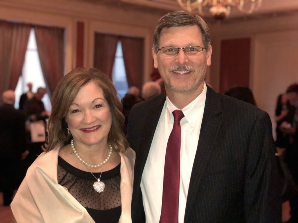 Kim Jennings, Jerry Jennings, Stage West Acting with the Stars 2018