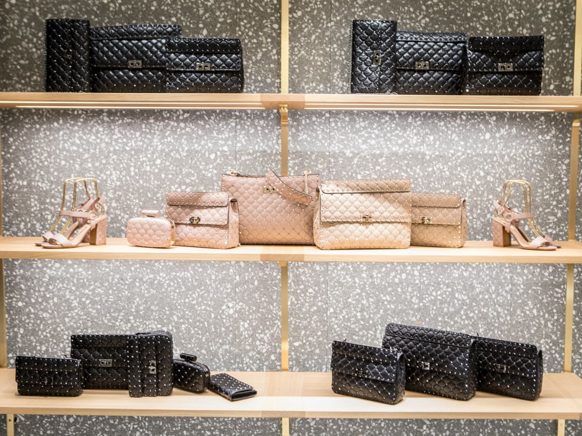 Valentino Grand Opening, 2018