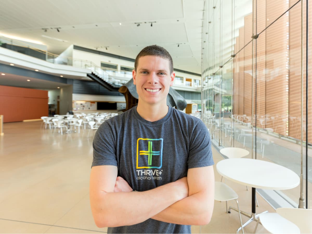 Brooks Powell founder Thrive+ hangover cure Houston