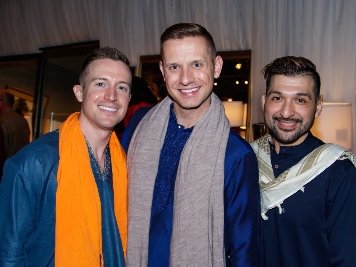 Josh Mayer, Justin Bundick, Daniel Barron