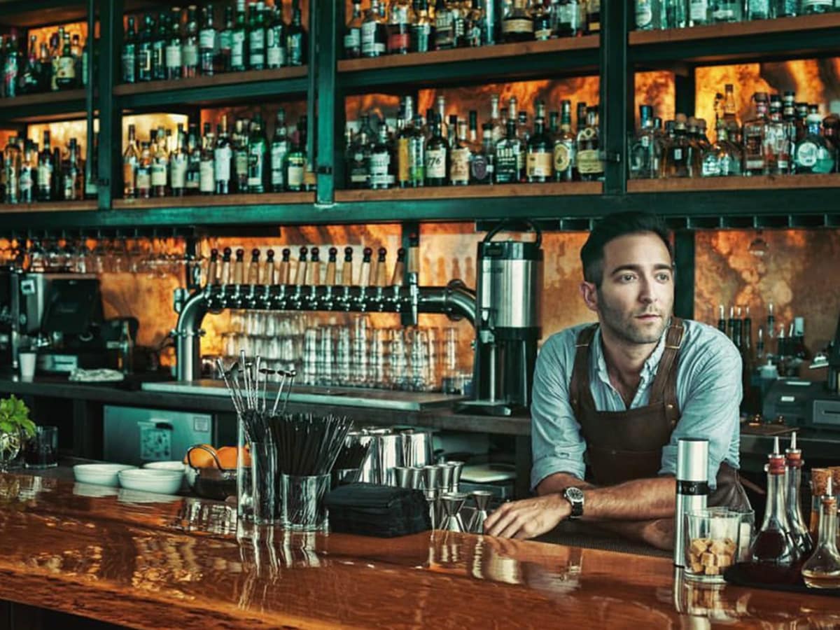 Paramour SA bartender