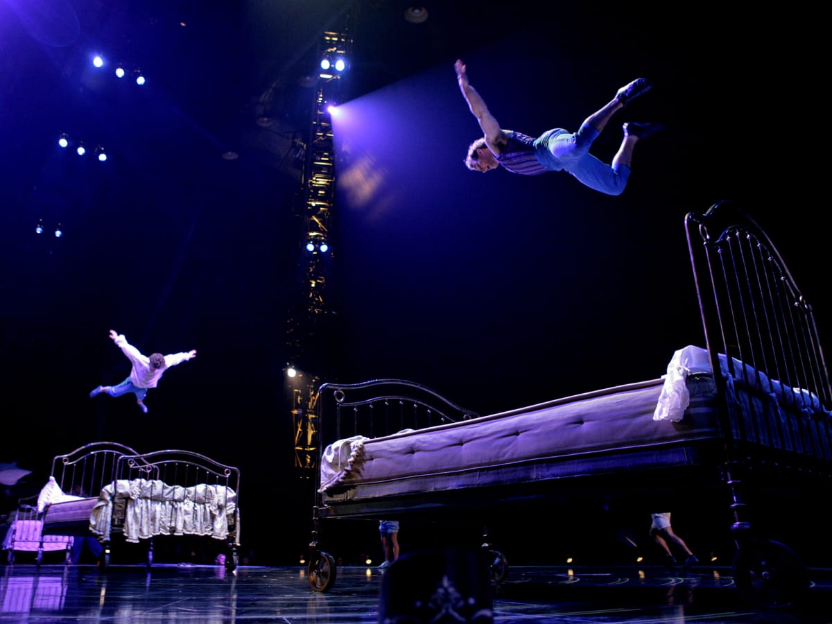 Cirque du Soleil's dazzling, artsy acrobatics leaps into Houston CultureMap Houston