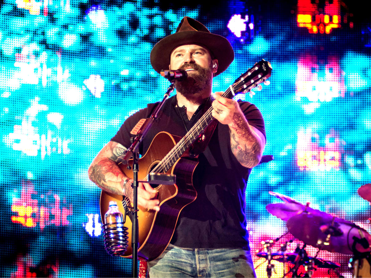 Zac Brown Band individual shot