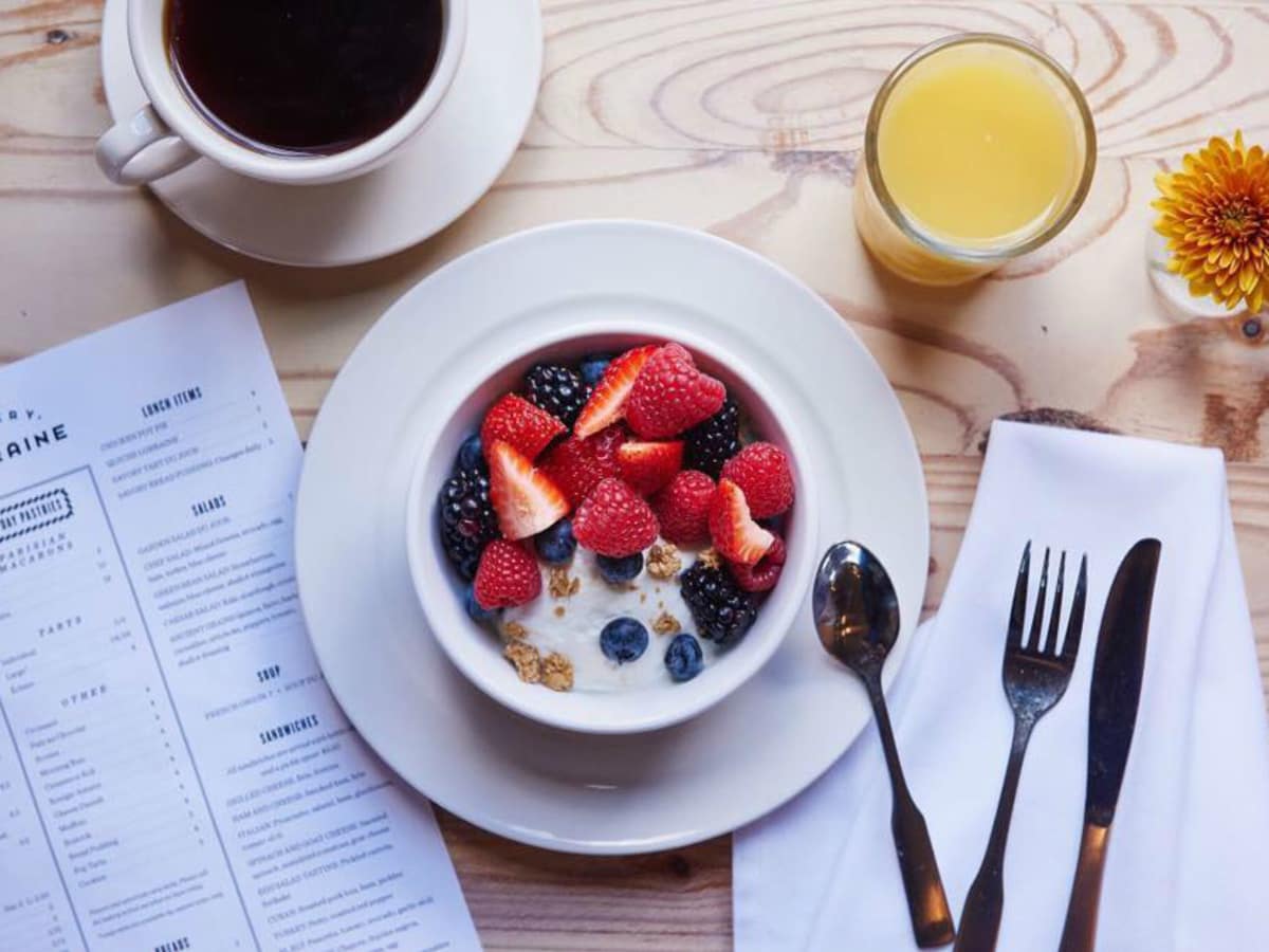 Bakery Lorraine breakfast