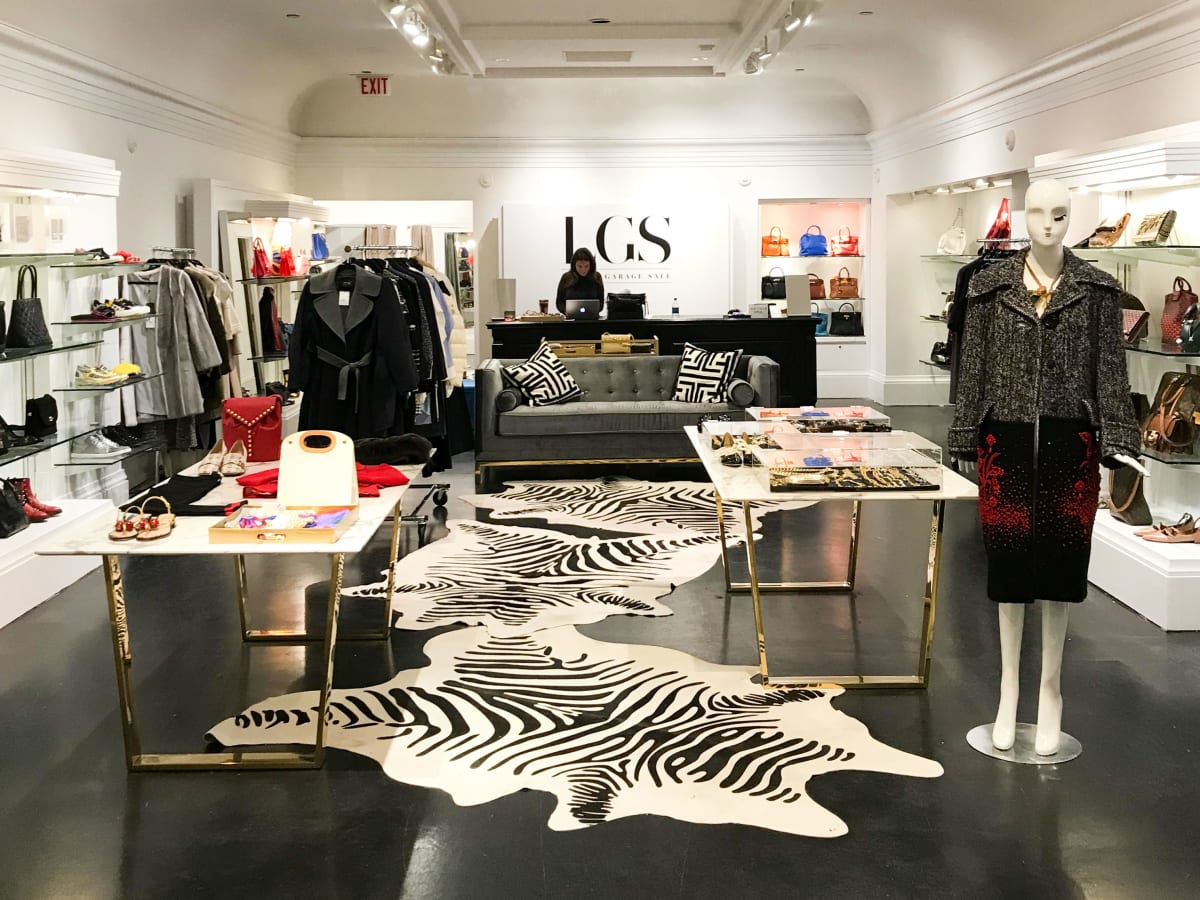stylish steals pop up at opulent river oaks luxury garage sale