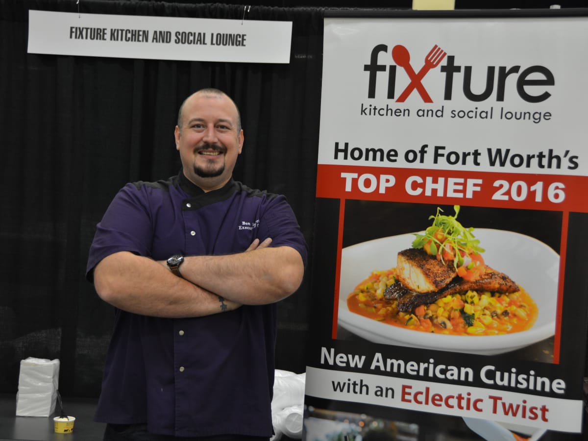 Ben Merritt, Fixture, Fort Worth Empty Bowls 2018