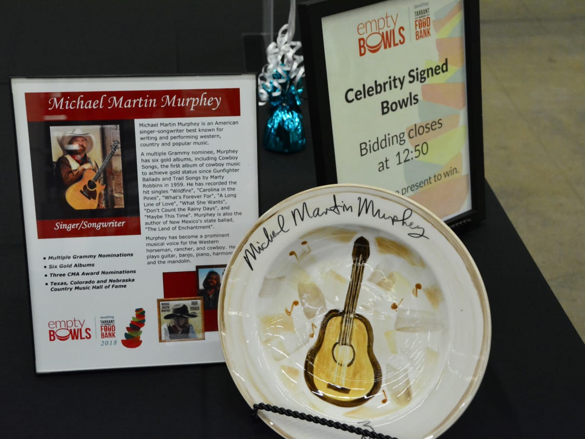 Fort Worth Empty Bowls 2018