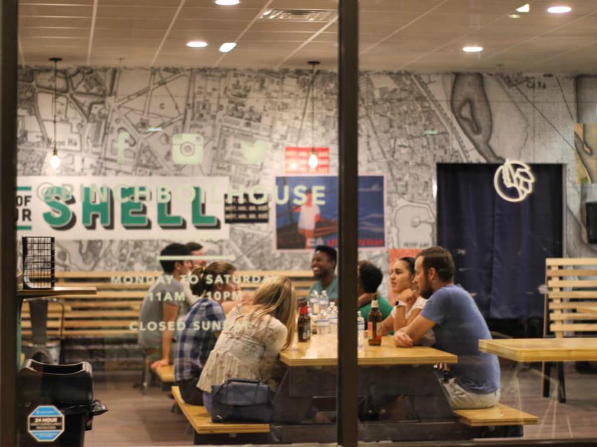 Pinch Boil House exterior SA