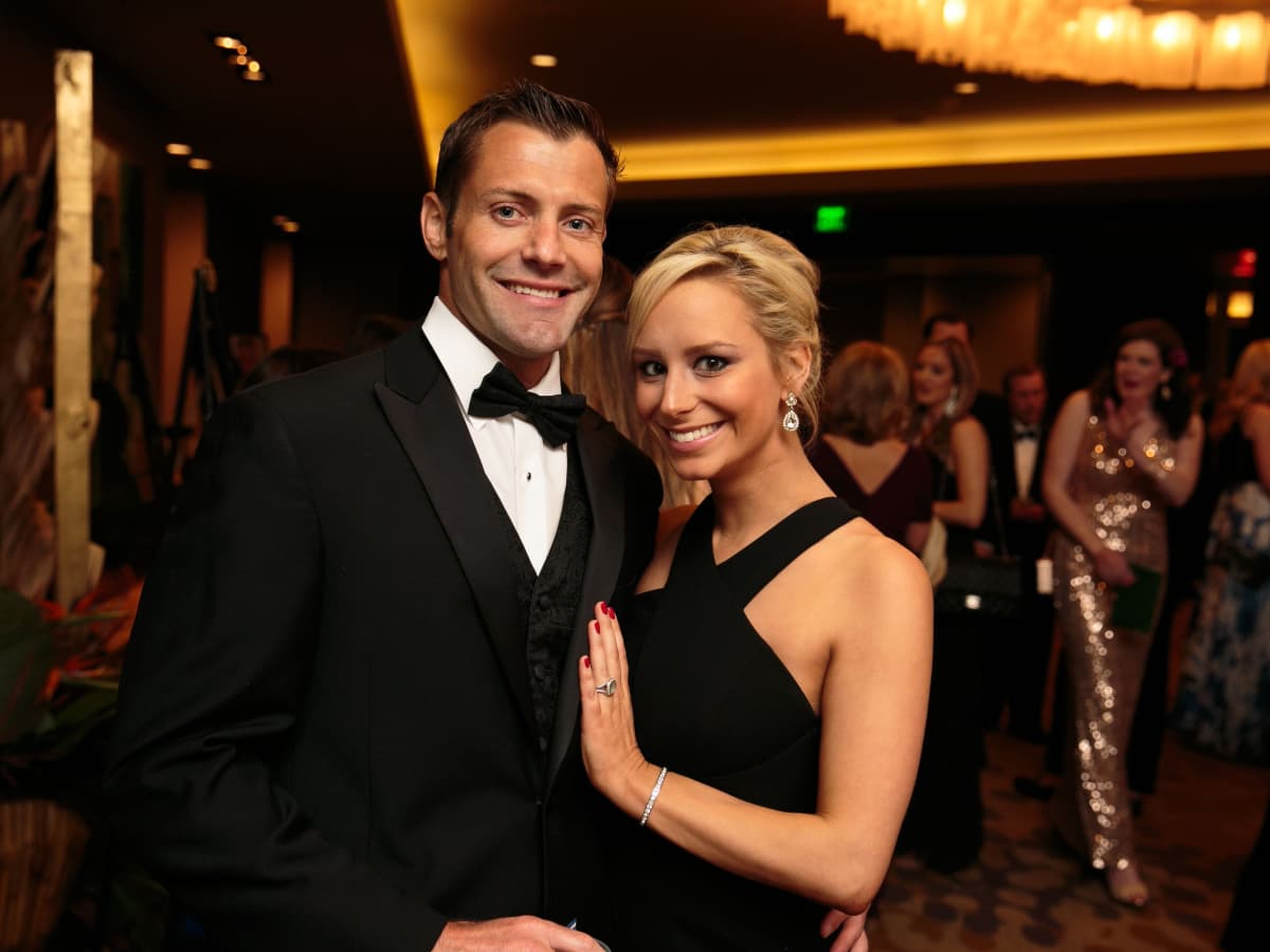 Travis Strasser and Angela Cox, Slipper Club Havana Nights 2018