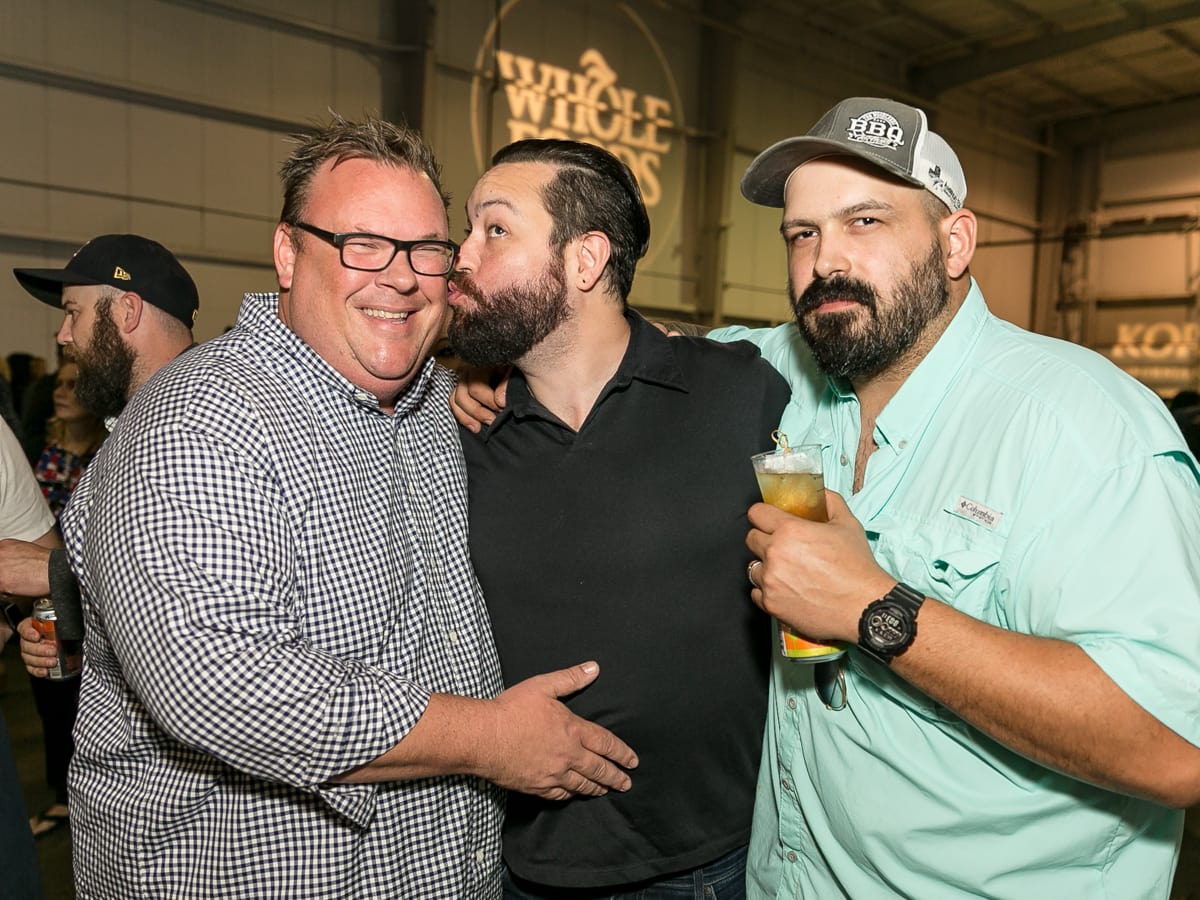 Tastemaker Awards 2018 Chris Shepherd, Philippe Gaston, Wade Elkins