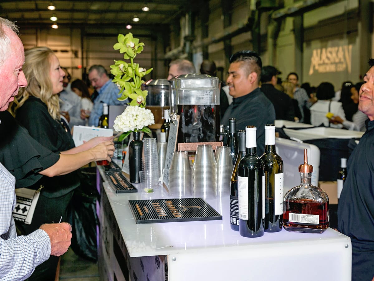 Tastemaker Awards 2018 Woodford Reserve Lounge