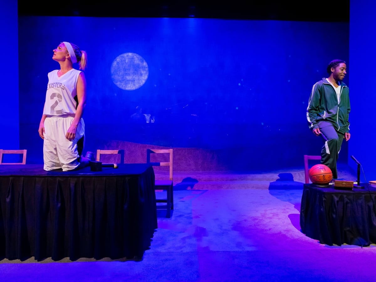 Catastrophic Theatre-Small Ball, Julia Krohn, Orlanders Tao Jones