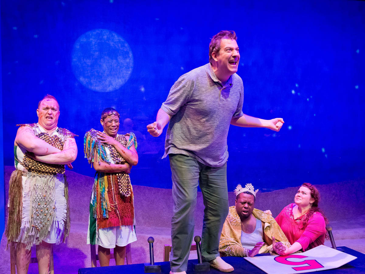 Catastrophic Theatre-Small Ball cast