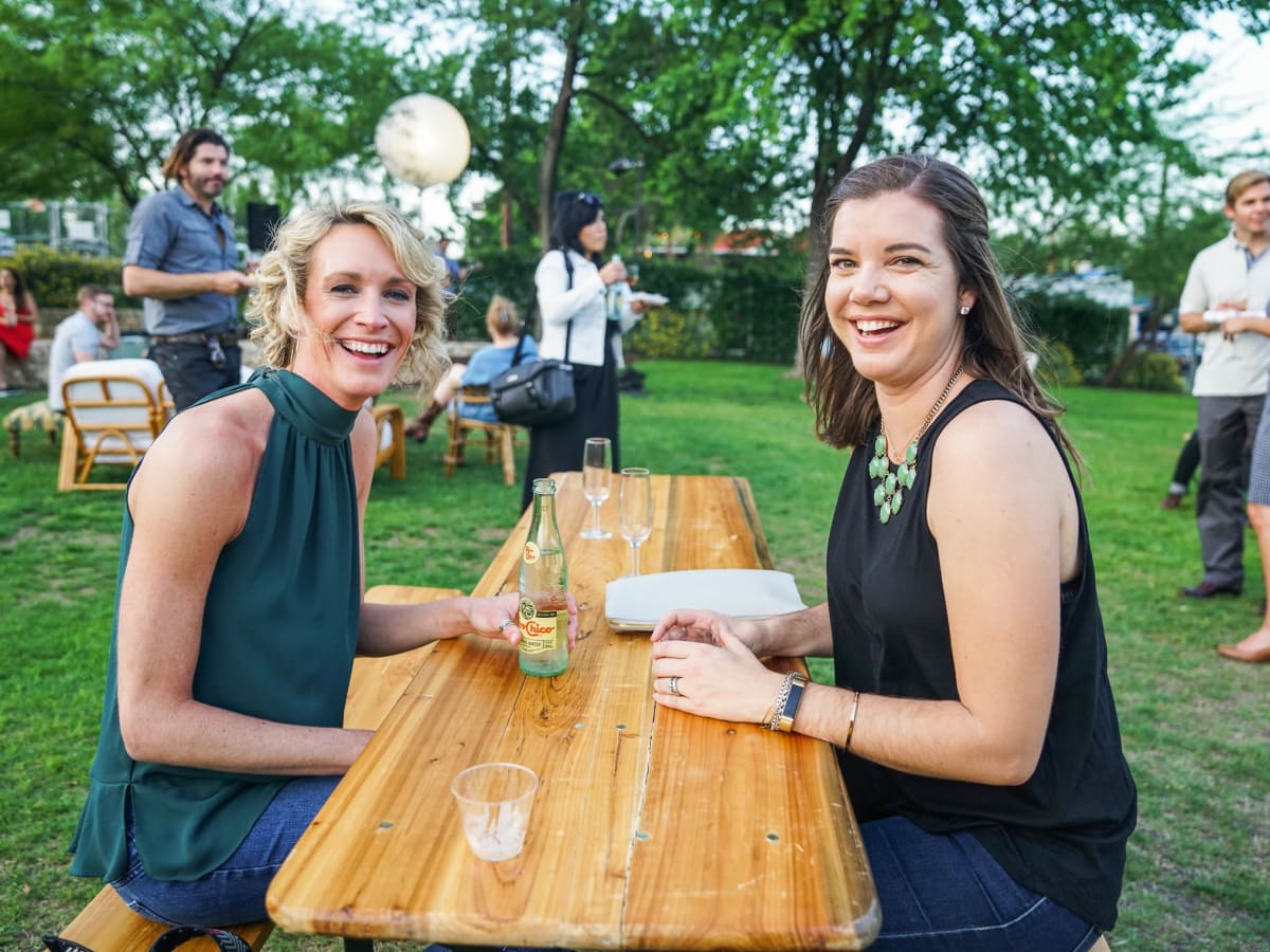 CultureMap Austin 2018 Tastemaker Awards at Fair Market Amy Johnson Macy Jackson
