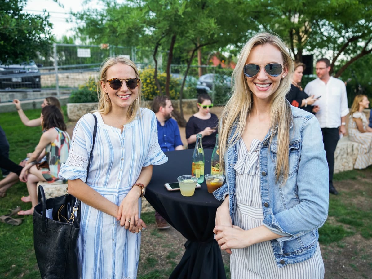 CultureMap Austin 2018 Tastemaker Awards at Fair Market Chelsea Martin Kayla Chance