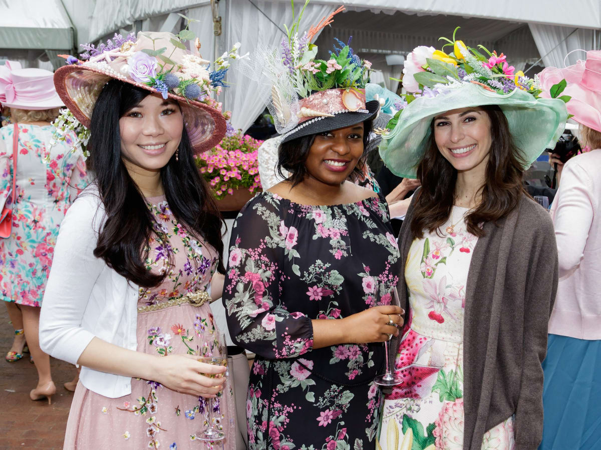Mad Hatters 2018, Monica Peng, Courtney Solomon, Danielle Dukellis