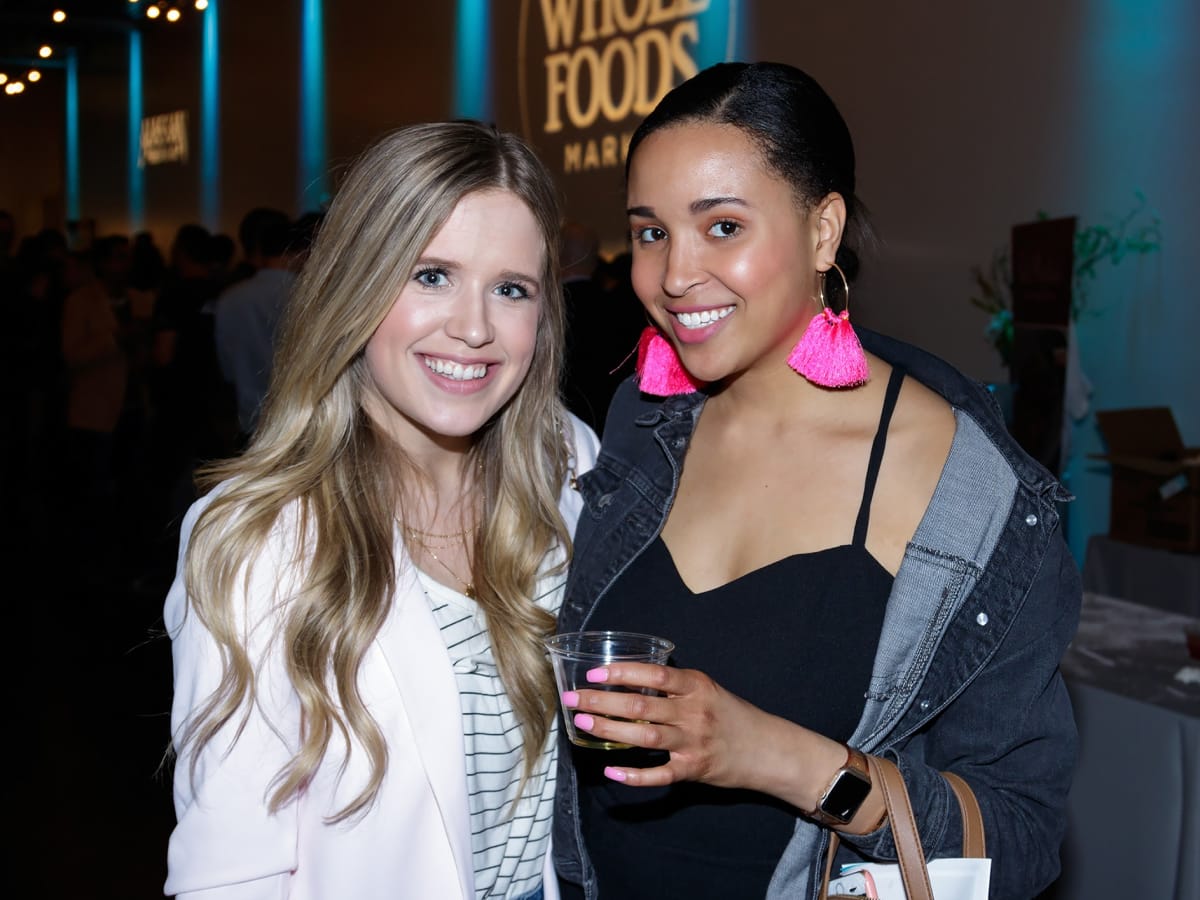Dallas Tastemaker Awards 2018, Brooke Kenney, Madisen Reid