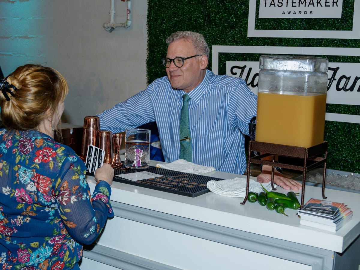 Dallas Tastemaker Awards 2018, Tastemaker Hall of Fame corner, Charlie "Pap" Papaceno