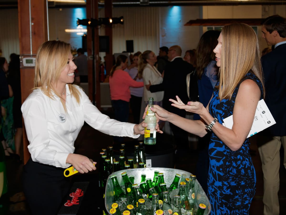 Dallas Tastemaker Awards 2018, TopoChico Hydration Station