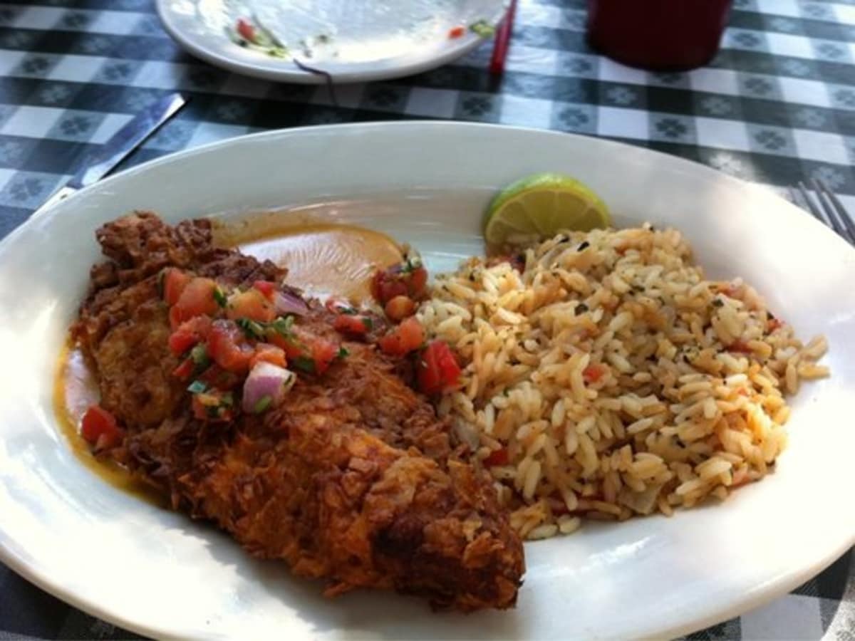 Austin Photo: Places_Food_shady_grove_queso_catfish