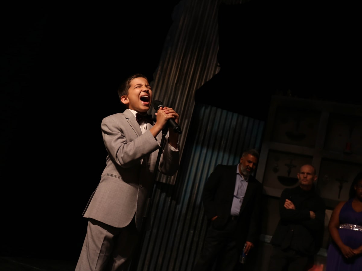 Fort Worth Opera Gala 2018, Luke Chacko