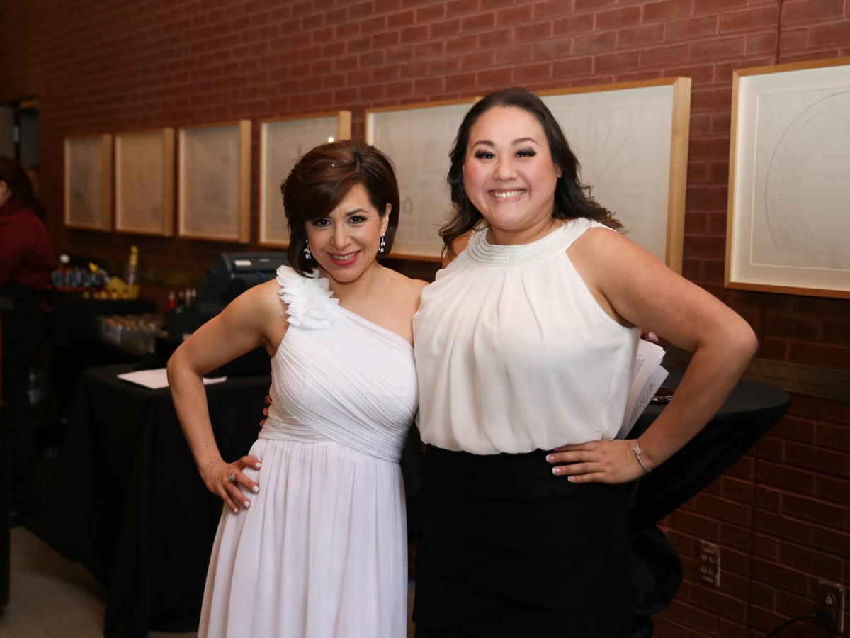 Fort Worth Opera Gala 2018, Paulina Magdaleno, Nancy Tran