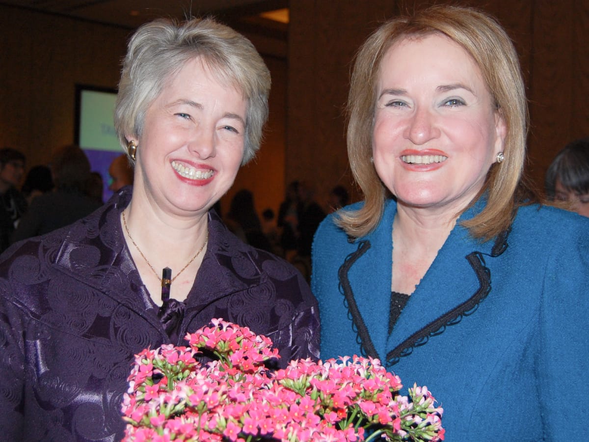 News_Table Talk_Annise Parker_Sylvia Garcia