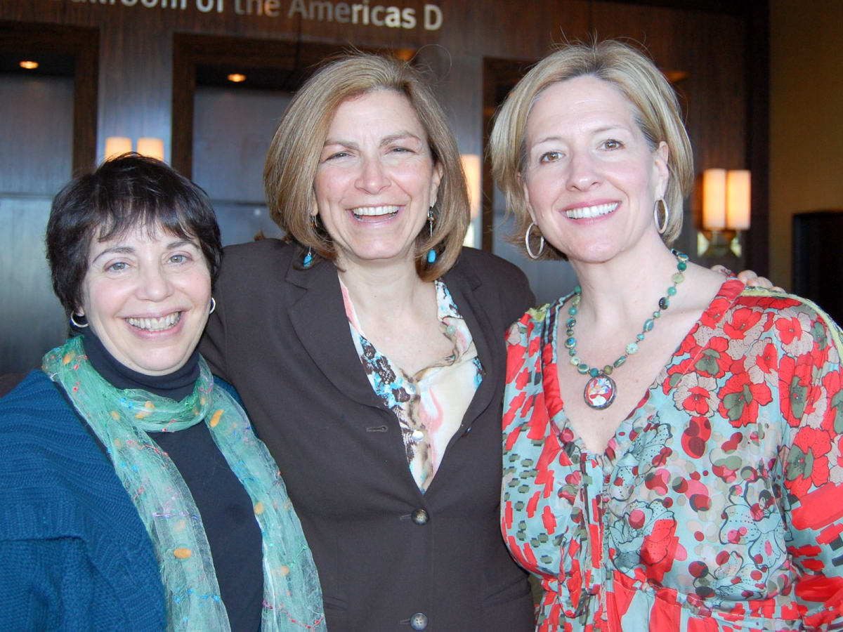 News_Table Talk_Marian Luntz_Patricia Gras_Brene Brown