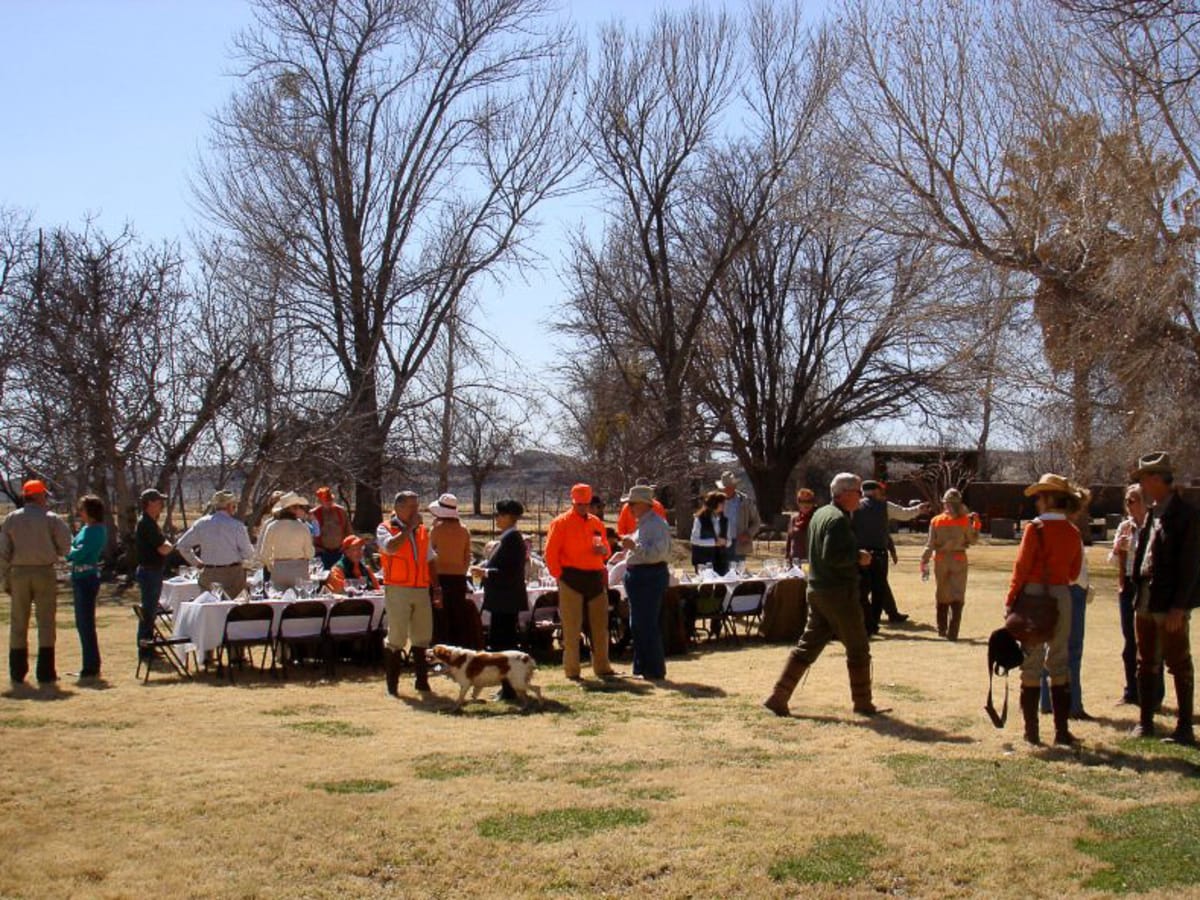 News_St. Hubertus_outdoor feast