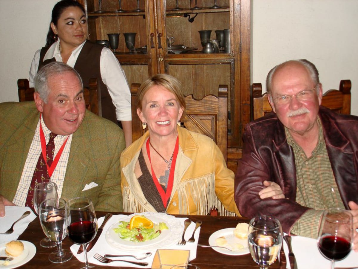 News_St. Hubertus_John Daugherty_Debbie Daugherty_Brad McWilliams