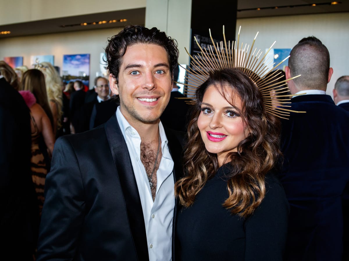 Zach Adell, Lissi Mullen at House of DIFFA 2018