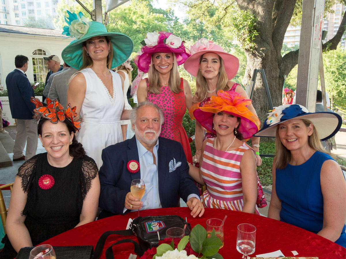 Day at the Races 2018, Adam Roth, Sondra Lynn, Petrushka Dickson, William Ortiz and Elisa HernandezHadley Galt, Maggie Kipp and Amanda Ward, Kristina Wrenn, Honorary Chair Lucian LaBarba, Angela Nash and Lynn Mahurin
