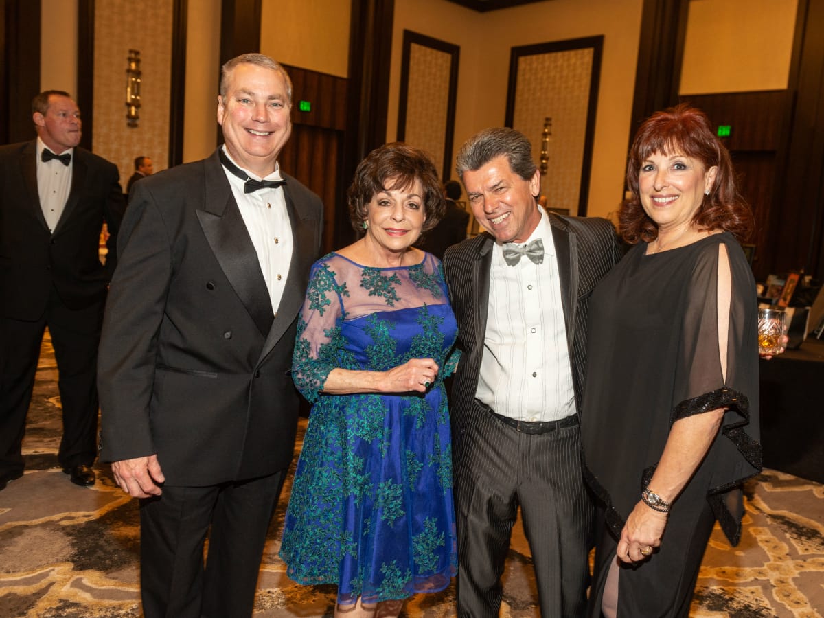 Virtuoso of Houston Gala James Parr, Judy Nichols, Don Murphy Sara Parr