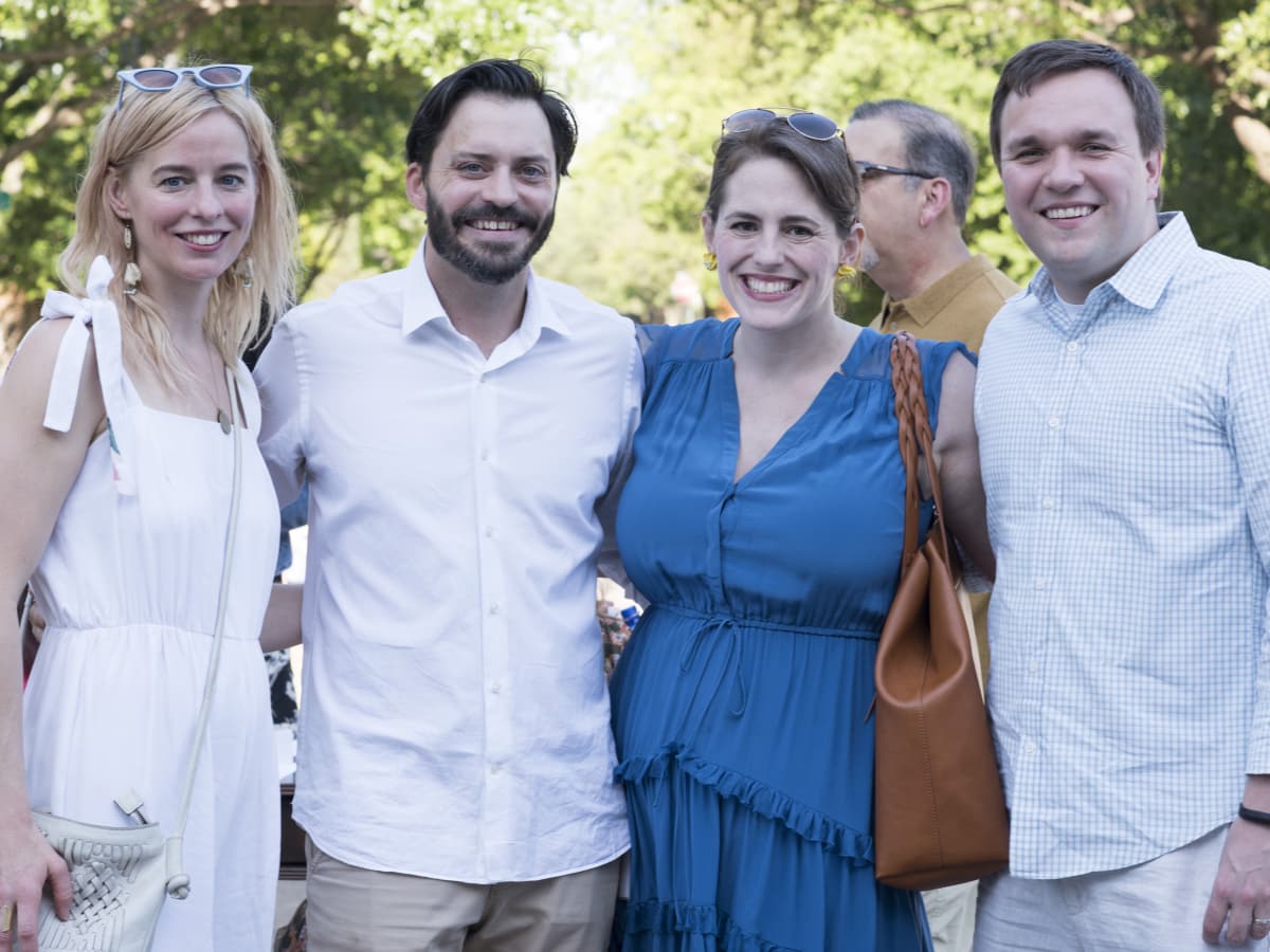 Kimmi Peacock, Chris Quadri, Kate Knight, Alex Knight