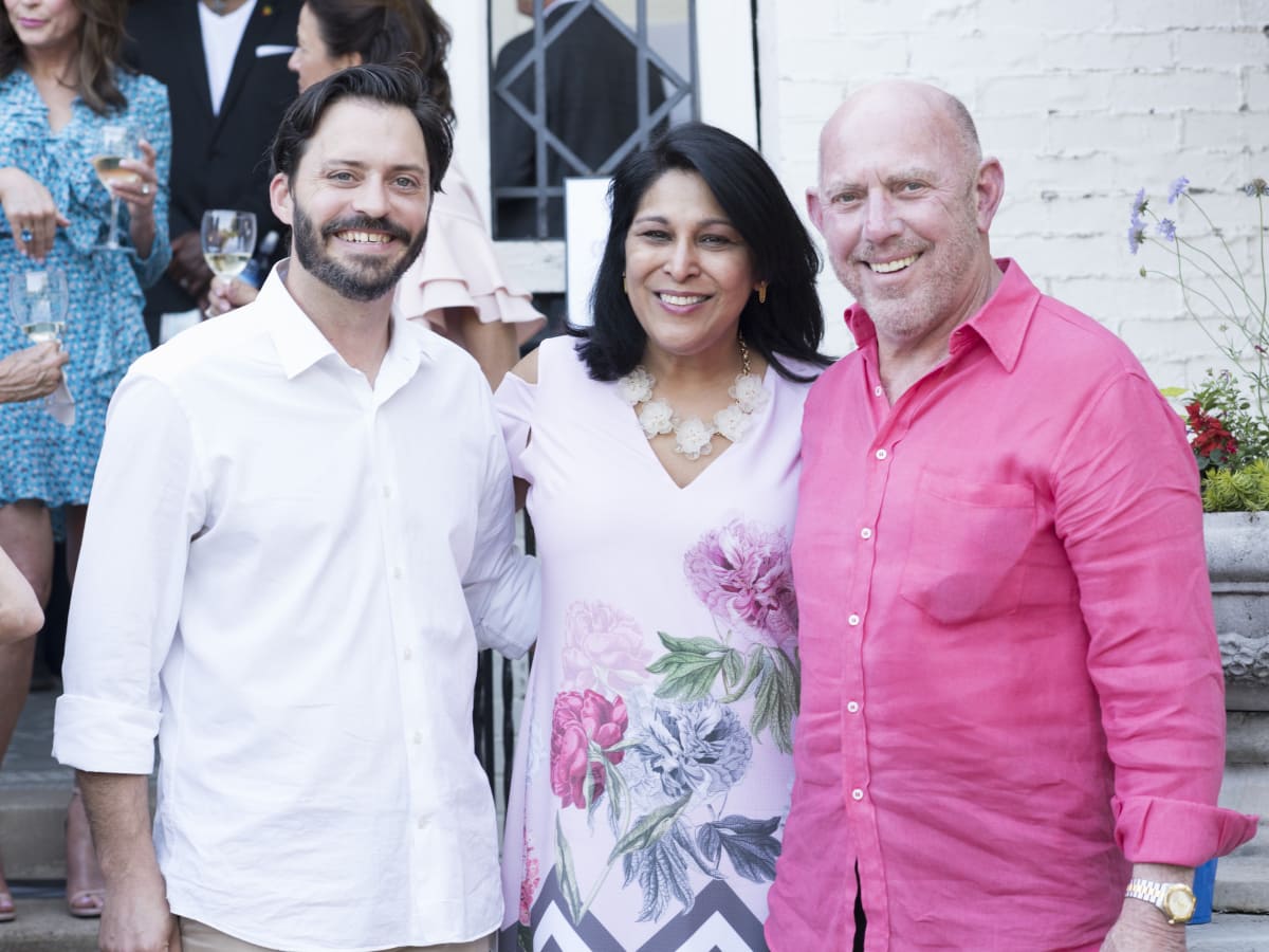Chris Quadri, Chandra McCormack, Michael MacAdams