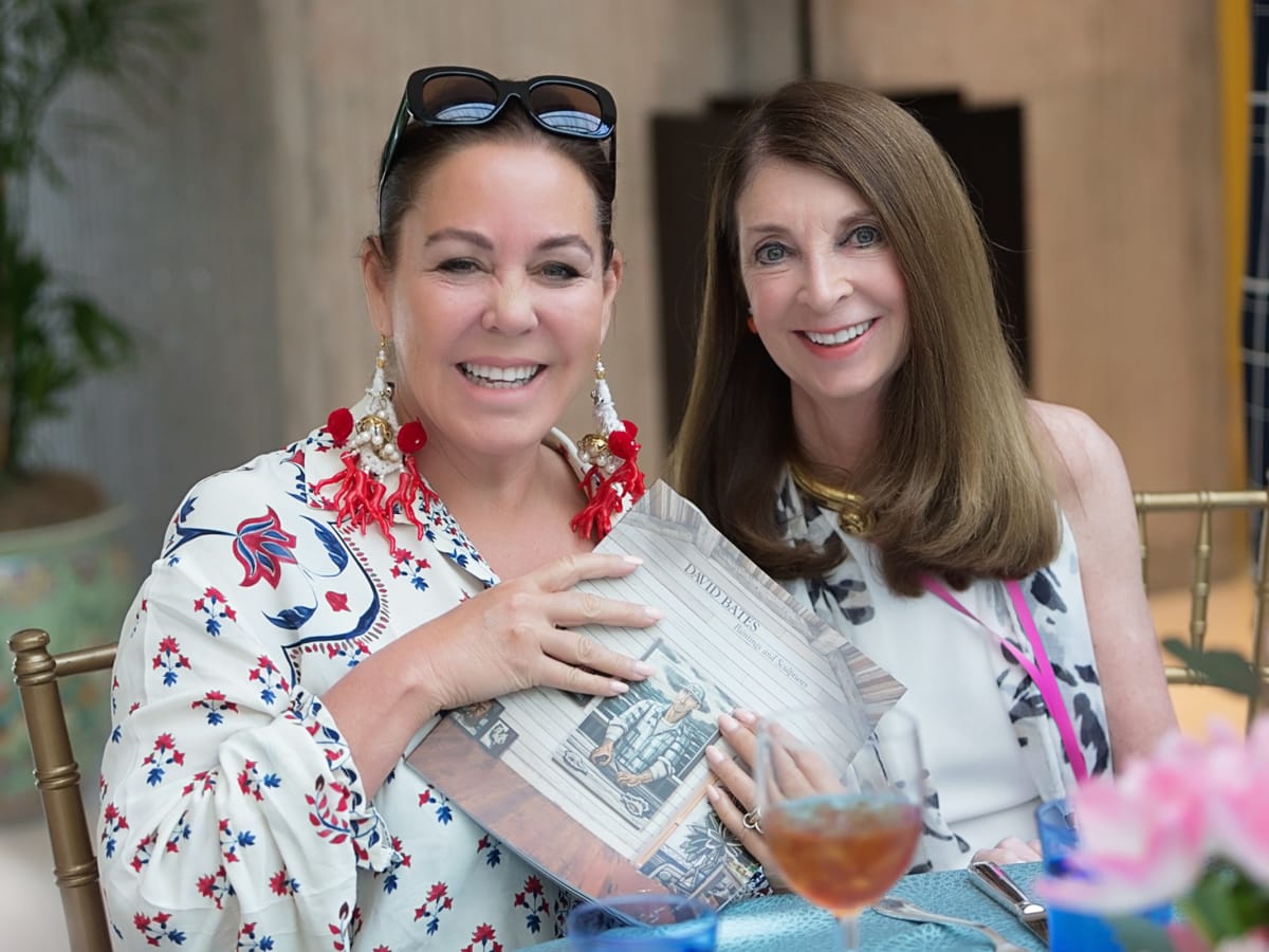 Texas Women for the Arts, Michelle Nussbaumer (Dallas) and Marsland Moncrief (FW)