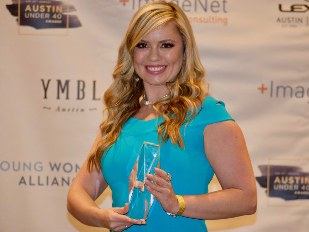 Kristie Gonzales Austin 40 Under 40