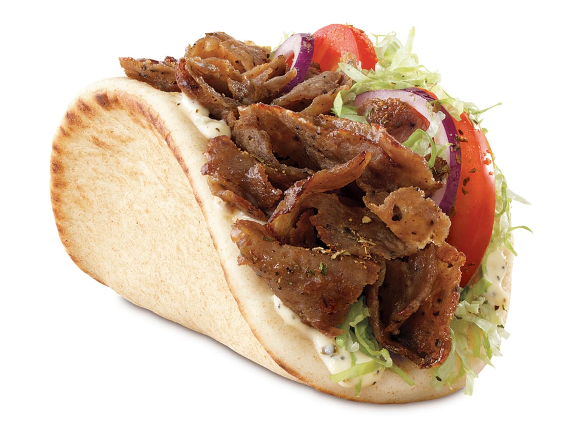 It&amp;#39;s all Greek at Arby&amp;#39;s with the meaty, juicy traditional gyro ...