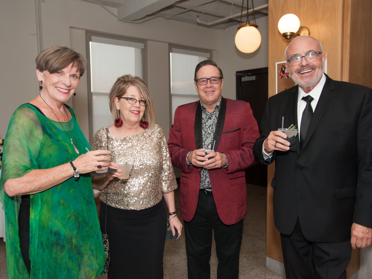 Lynn Parsons, Mary Tomas, Albert Tomas, Jim Parsons