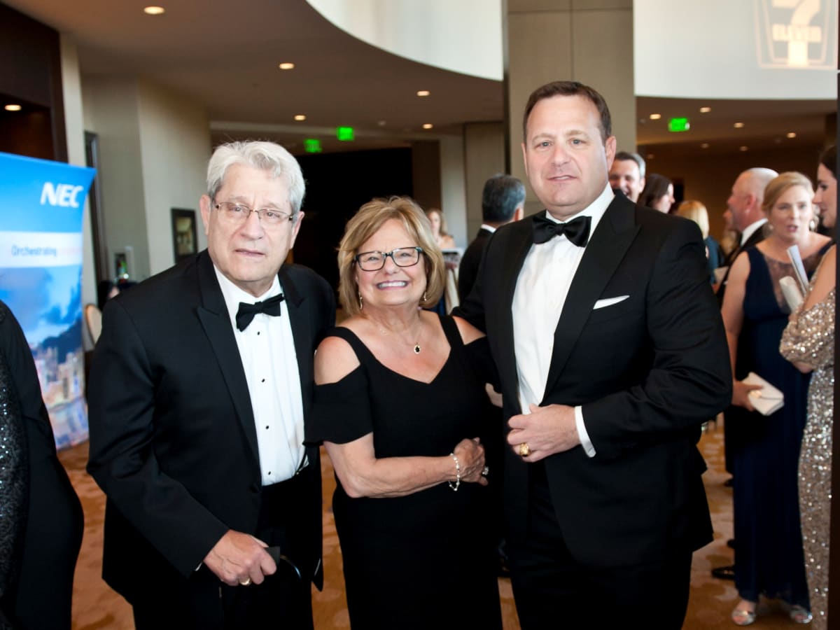 John and Anne DePinto and Joe DePinto