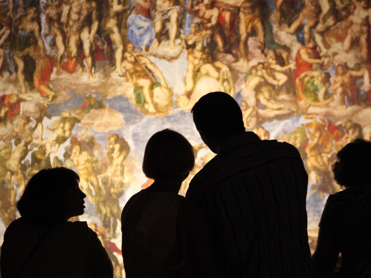 Houston Sistine Chapel exhibition