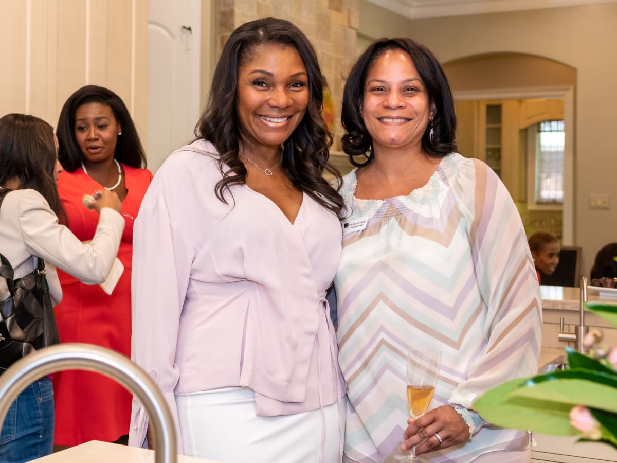 Lisa Montgomery, Ena Williams, Village Giving Circle