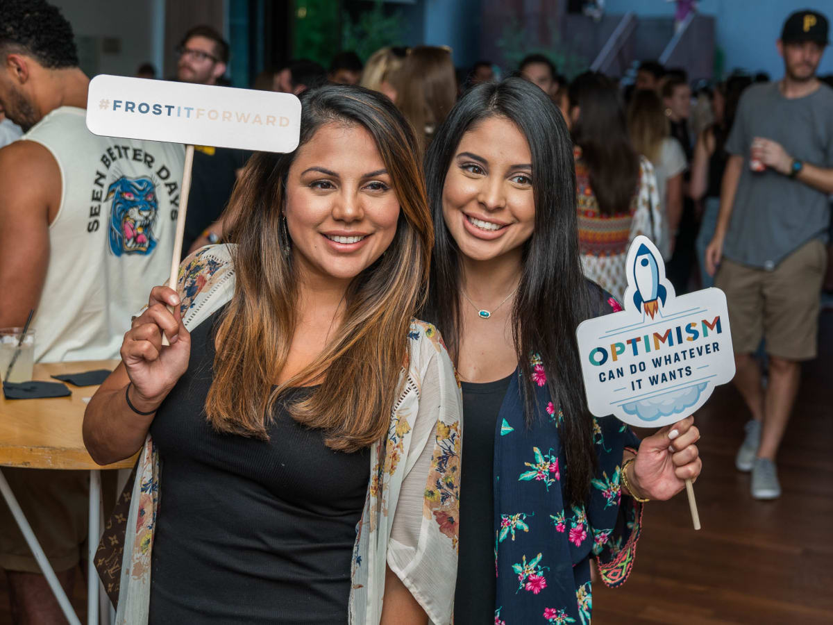 CultureMap Frost Bank South Congress Hotel pop up