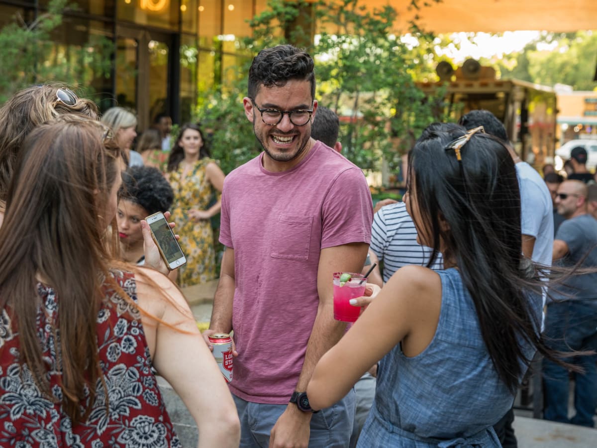 CultureMap Frost Bank South Congress Hotel pop up