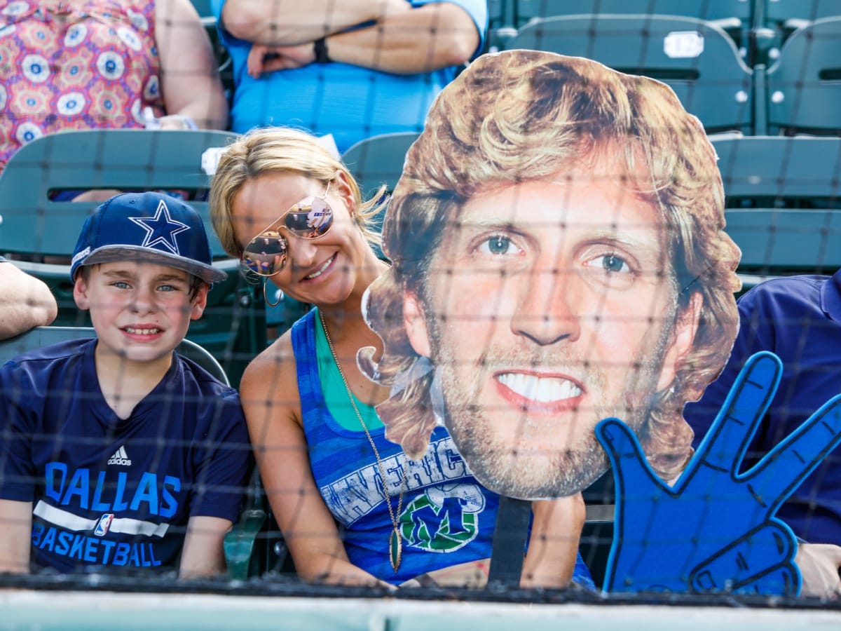 Dirk Nowitzki Celebrity Heroes Baseball Game 2018