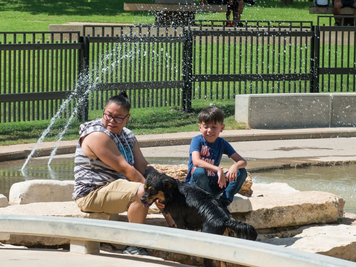 Johnny Steele Dog Park Allen Parkway