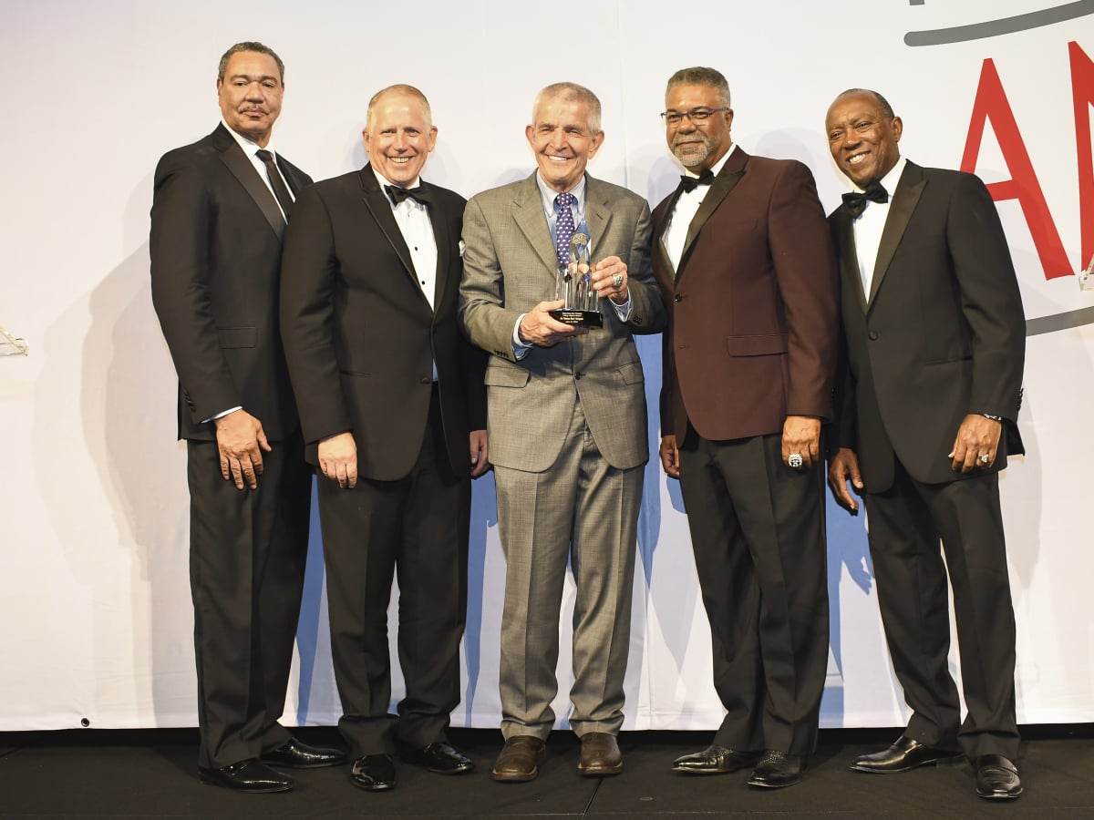 Calvin Guidry, John Mingé, Jim “Mattress Mack” McInvale, Judson Robinson, Mayor Sylvester Turner