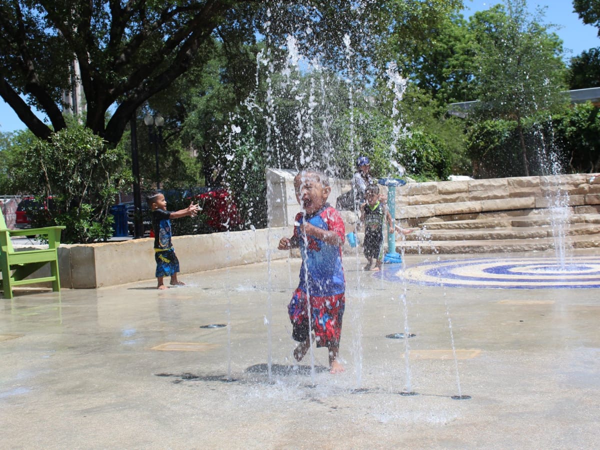 Hemisfair Splash Pad